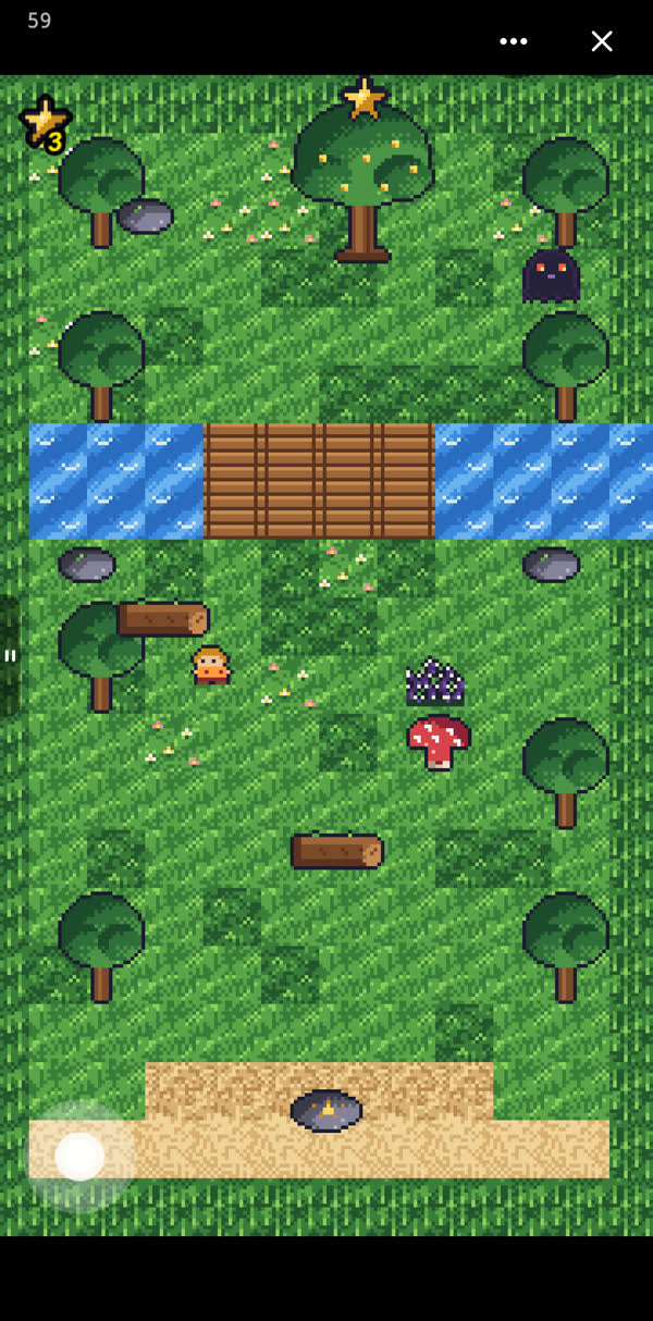 The finished Star Path forest with the Star Tree at the top